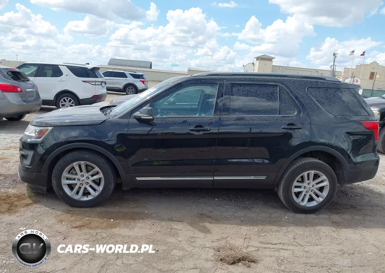 2017 Ford Explorer Xlt VIN:1FM5K7D84HGD86591 - 15