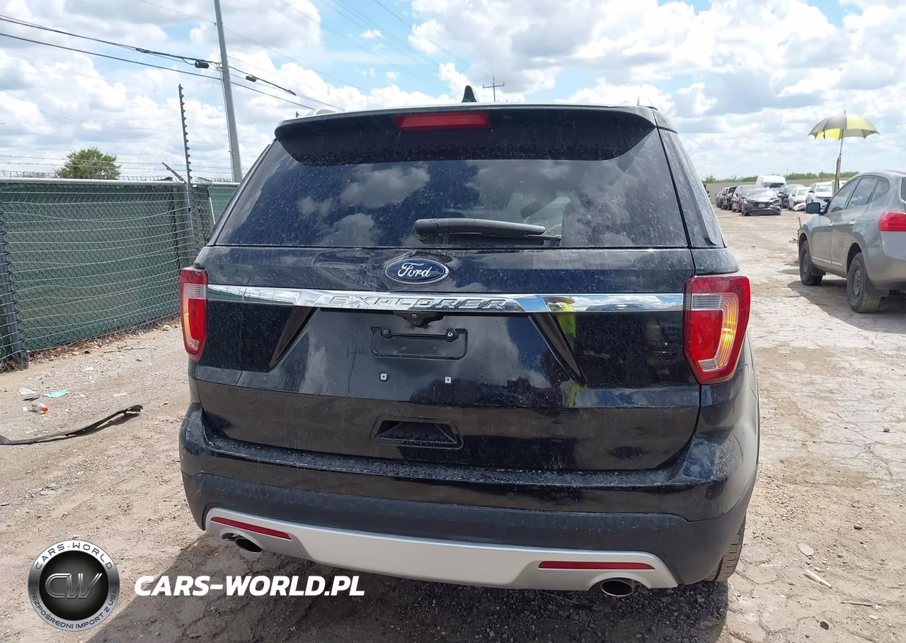 2017 Ford Explorer Xlt VIN:1FM5K7D84HGD86591 - 17