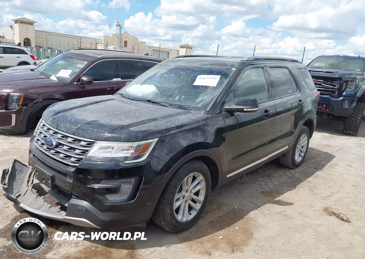2017 Ford Explorer Xlt VIN:1FM5K7D84HGD86591 - 2