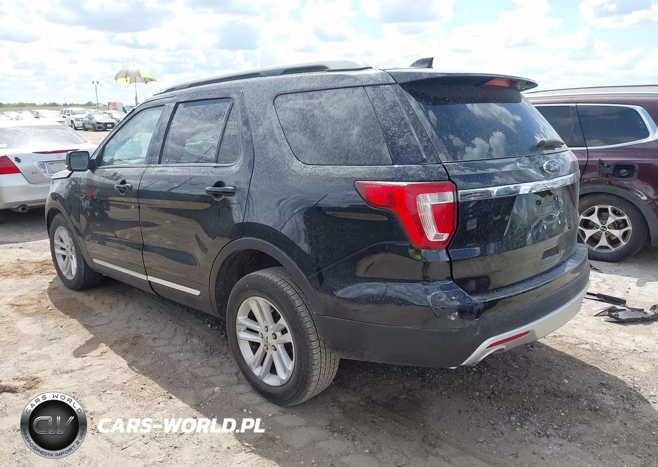 2017 Ford Explorer Xlt VIN:1FM5K7D84HGD86591 - 3