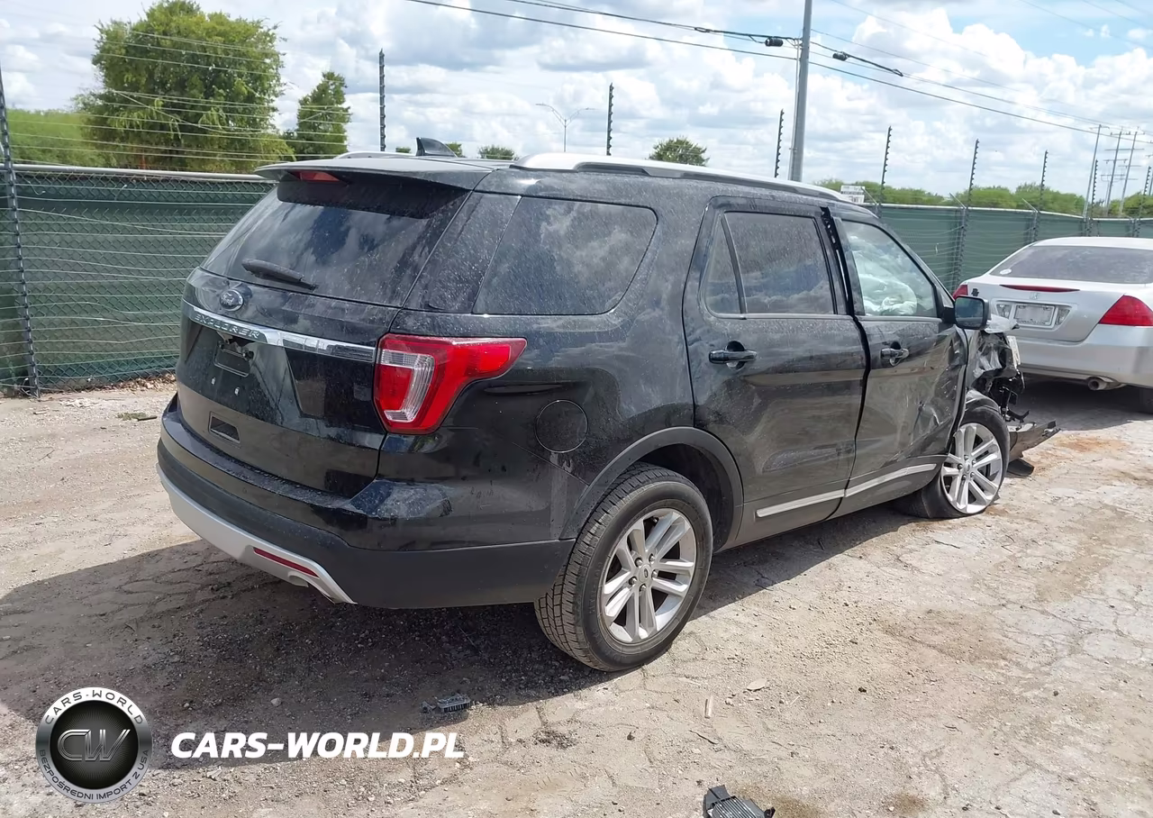 2017 Ford Explorer Xlt VIN:1FM5K7D84HGD86591 - 4