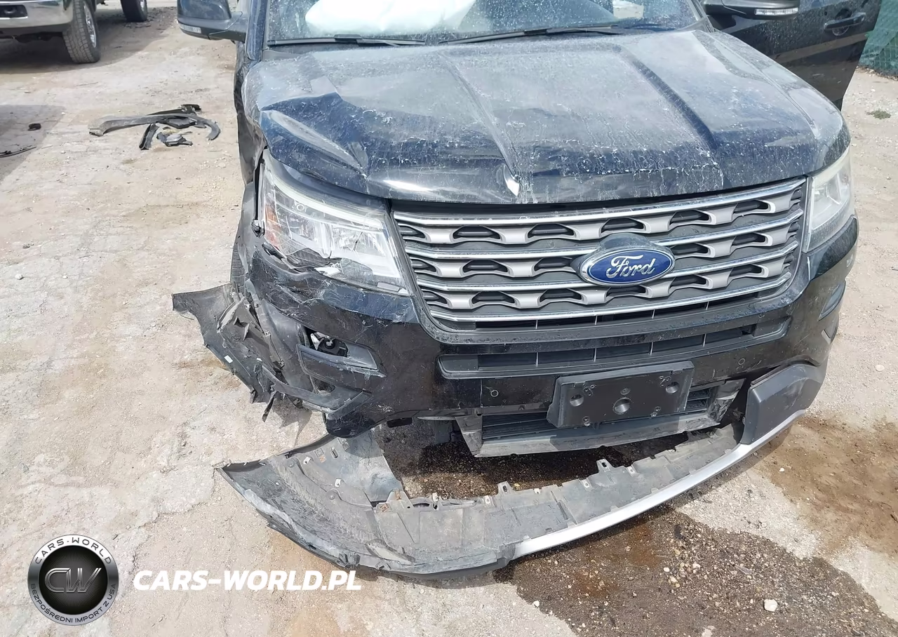 2017 Ford Explorer Xlt VIN:1FM5K7D84HGD86591 - 6