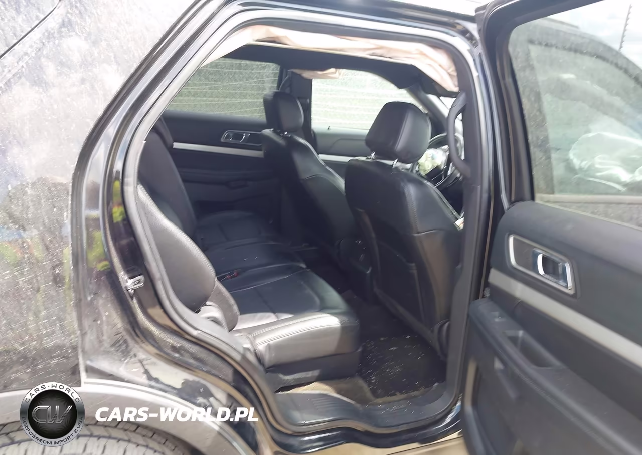 2017 Ford Explorer Xlt VIN:1FM5K7D84HGD86591 - 8
