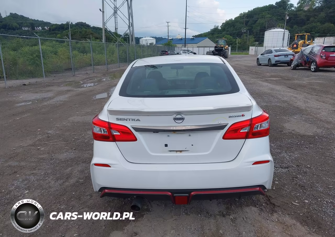 2017 Nissan Sentra Nismo VIN:3N1CB7AP6HY306670 - 17