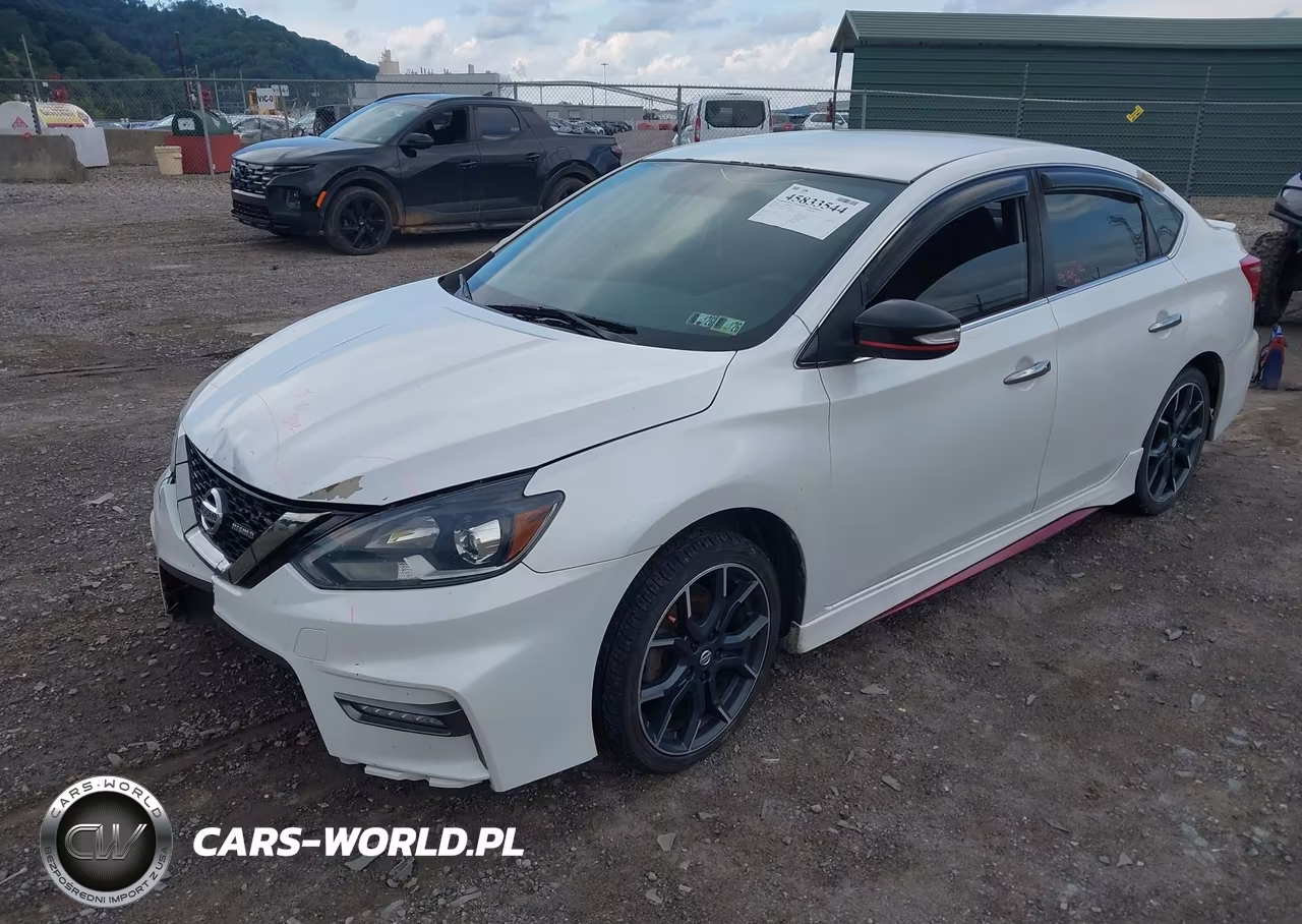 2017 Nissan Sentra Nismo VIN:3N1CB7AP6HY306670 - 2