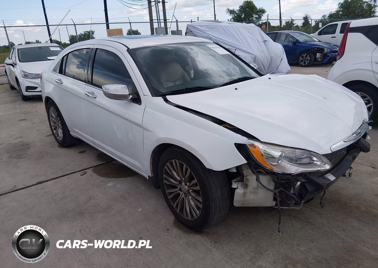 2012 Chrysler 200 Limited – zdjęcie 1 z 16