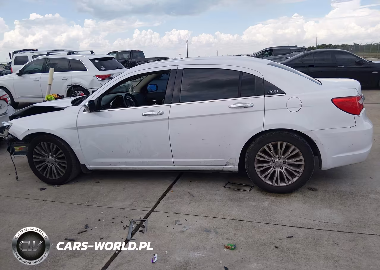 2012 Chrysler 200 Limited VIN:1C3CCBCG0CN127870 - 14