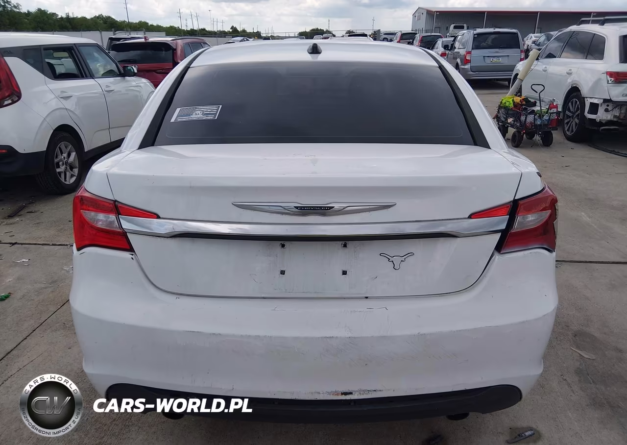 2012 Chrysler 200 Limited VIN:1C3CCBCG0CN127870 - 16