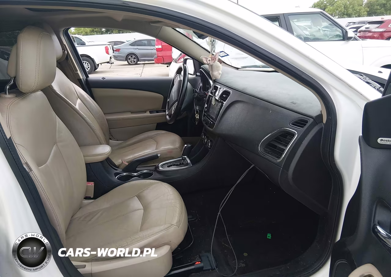 2012 Chrysler 200 Limited VIN:1C3CCBCG0CN127870 - 5