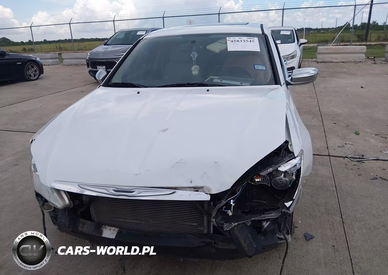 2012 Chrysler 200 Limited VIN:1C3CCBCG0CN127870 - 6