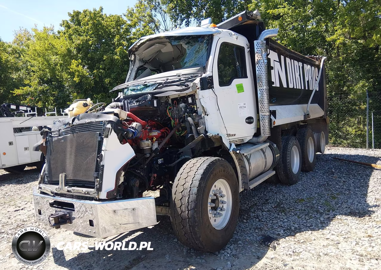 2016 Kenworth Construction T880 VIN:1NKZX4TX8GJ105620 - 2