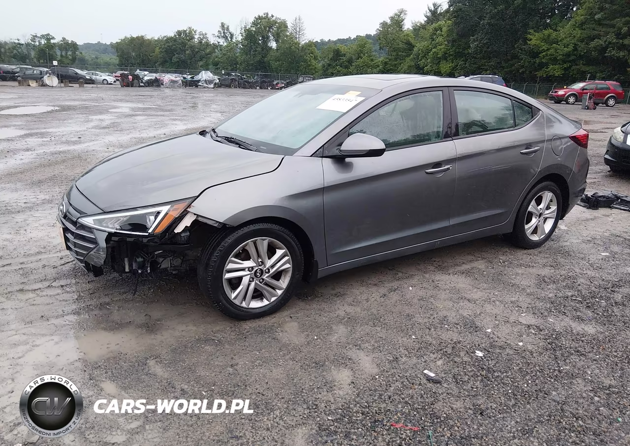 2020 Hyundai Elantra Value Edition VIN:5NPD84LF0LH510535 - 2