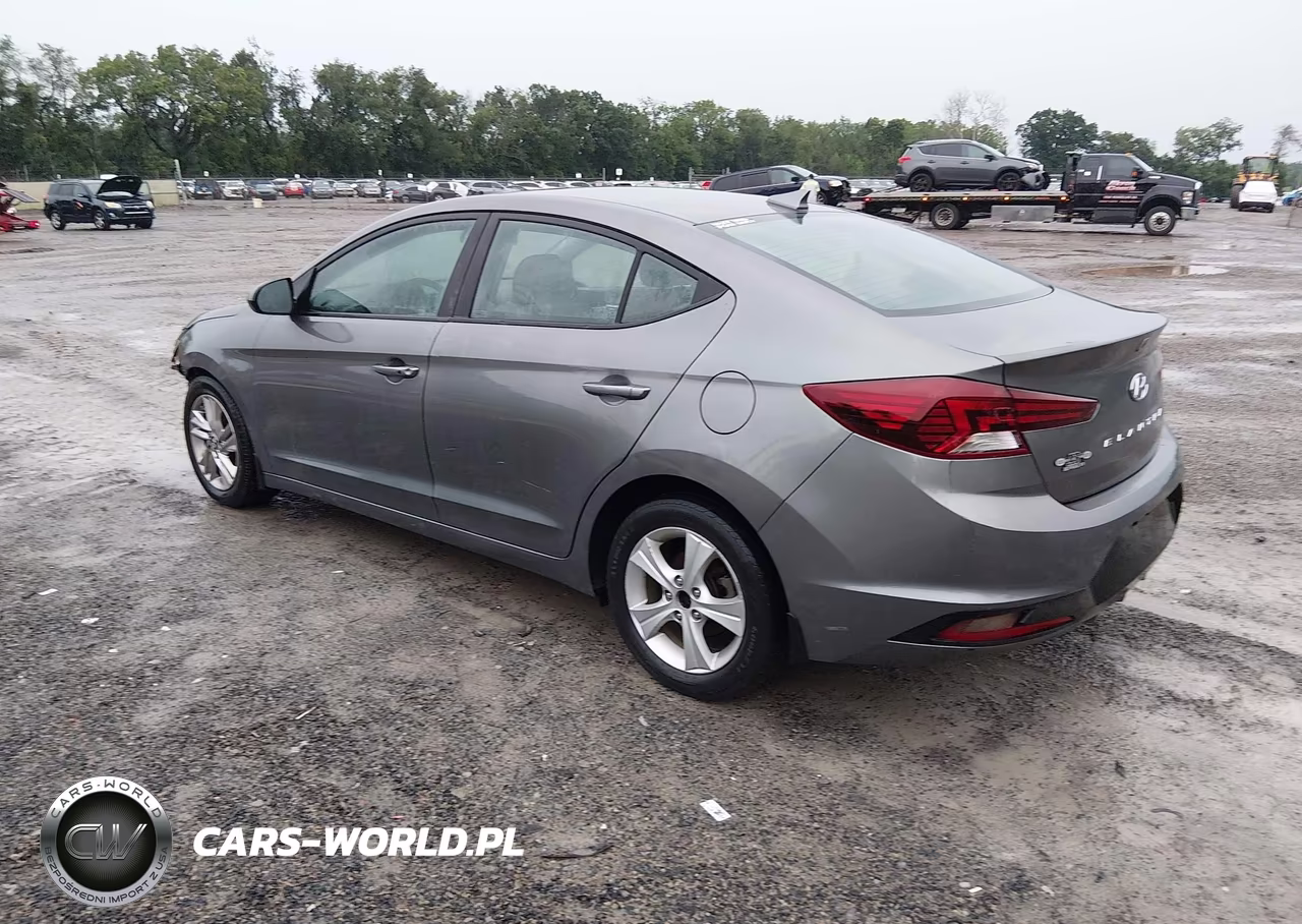 2020 Hyundai Elantra Value Edition VIN:5NPD84LF0LH510535 - 3
