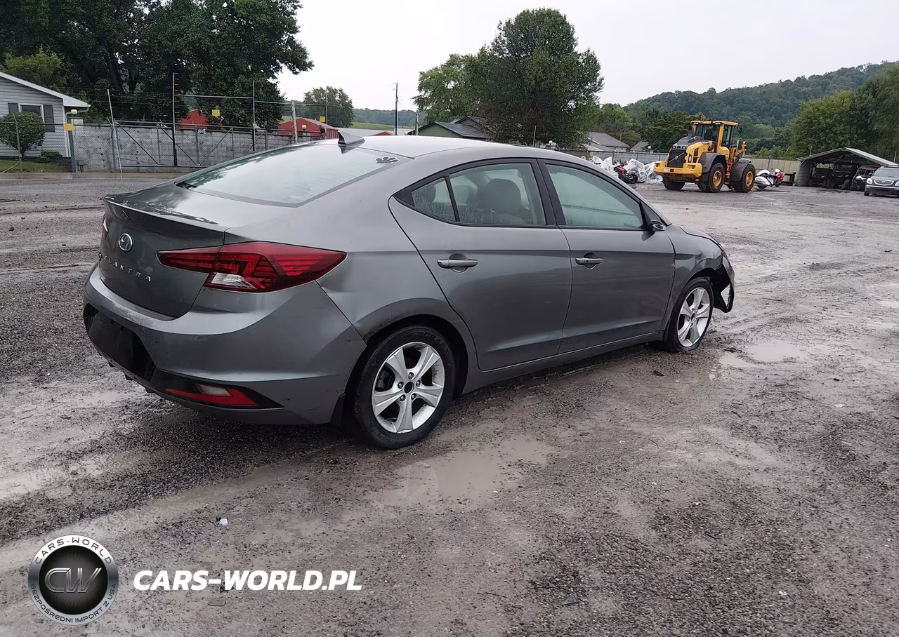 2020 Hyundai Elantra Value Edition VIN:5NPD84LF0LH510535 - 4