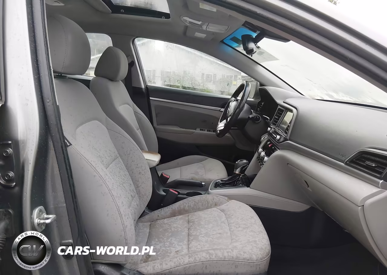 2020 Hyundai Elantra Value Edition VIN:5NPD84LF0LH510535 - 5