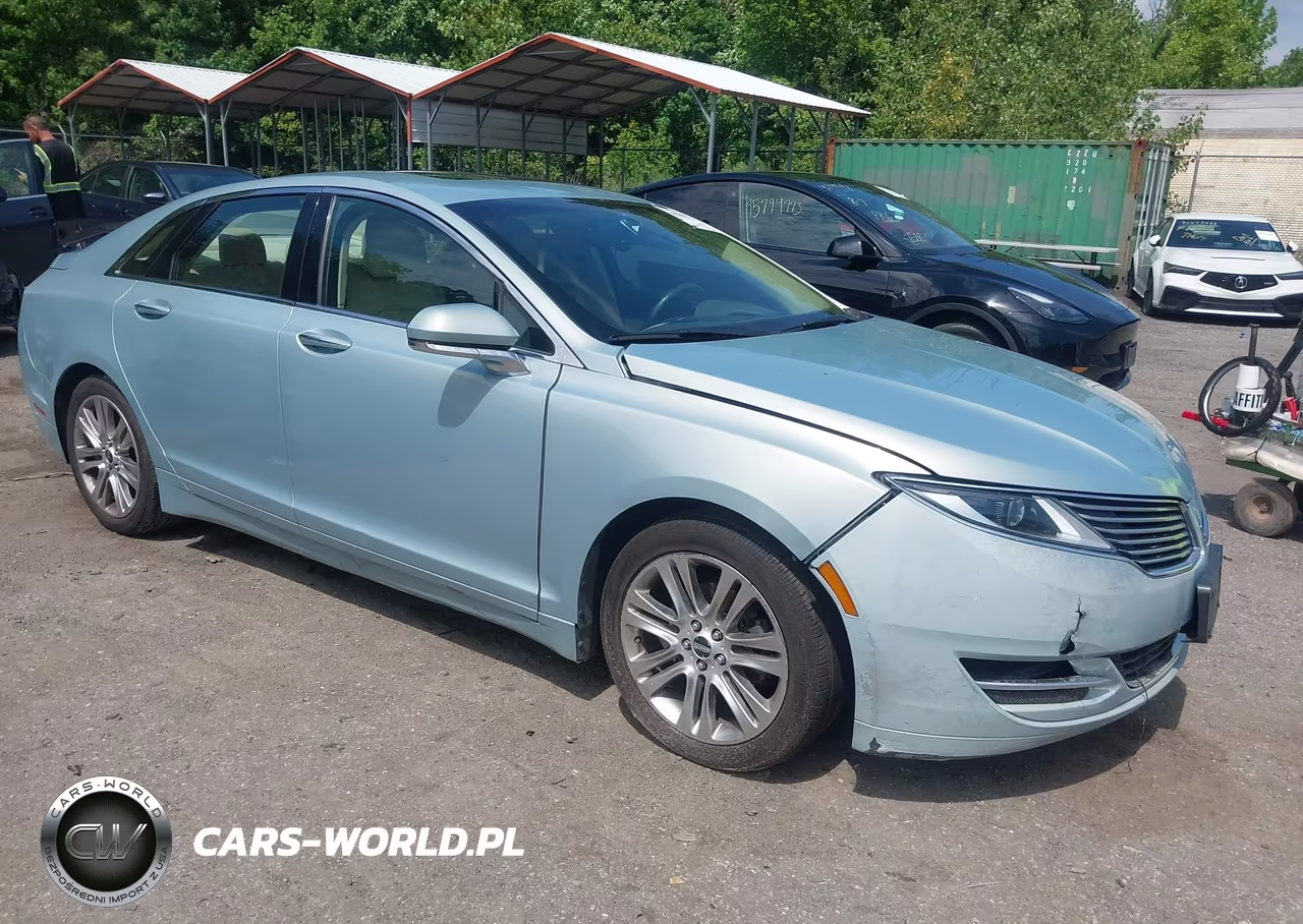 2014 Lincoln Mkz Hybrid – zdjęcie 1 z 12