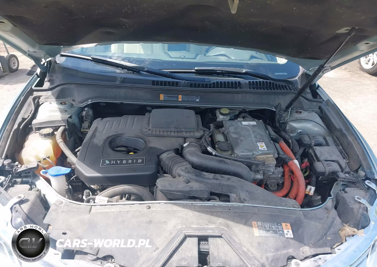 2014 Lincoln Mkz Hybrid VIN:3LN6L2LU9ER805302 - 10