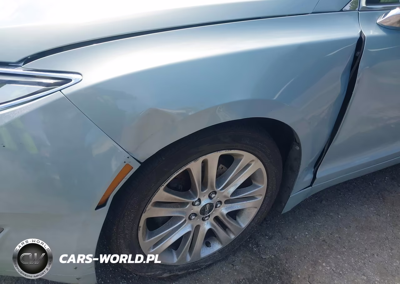 2014 Lincoln Mkz Hybrid VIN:3LN6L2LU9ER805302 - 12