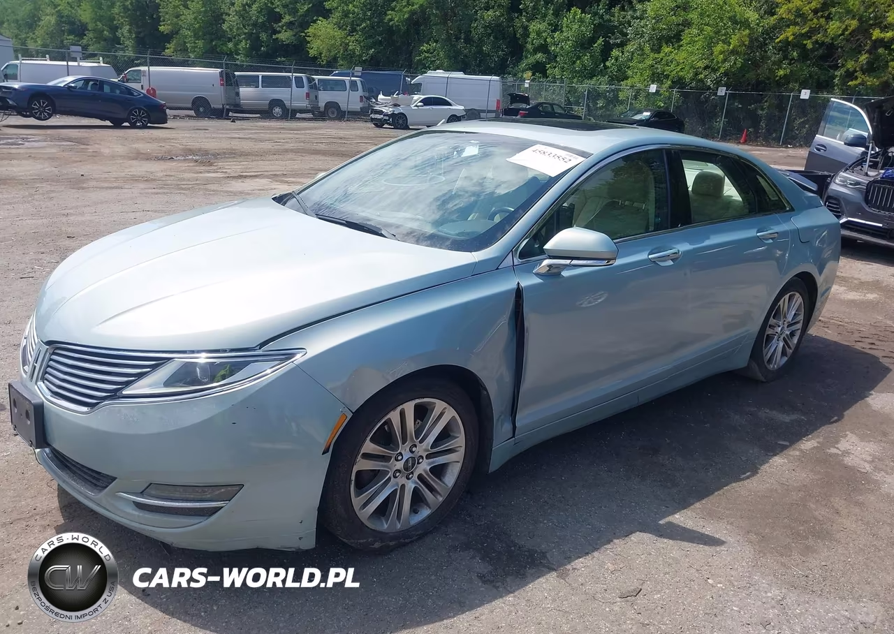 2014 Lincoln Mkz Hybrid VIN:3LN6L2LU9ER805302 - 2