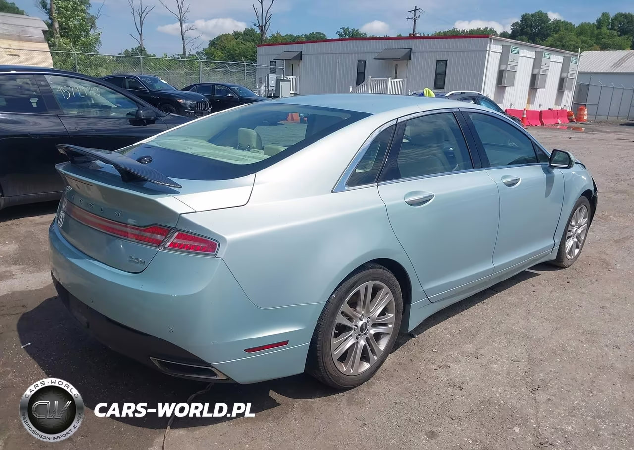 2014 Lincoln Mkz Hybrid VIN:3LN6L2LU9ER805302 - 4