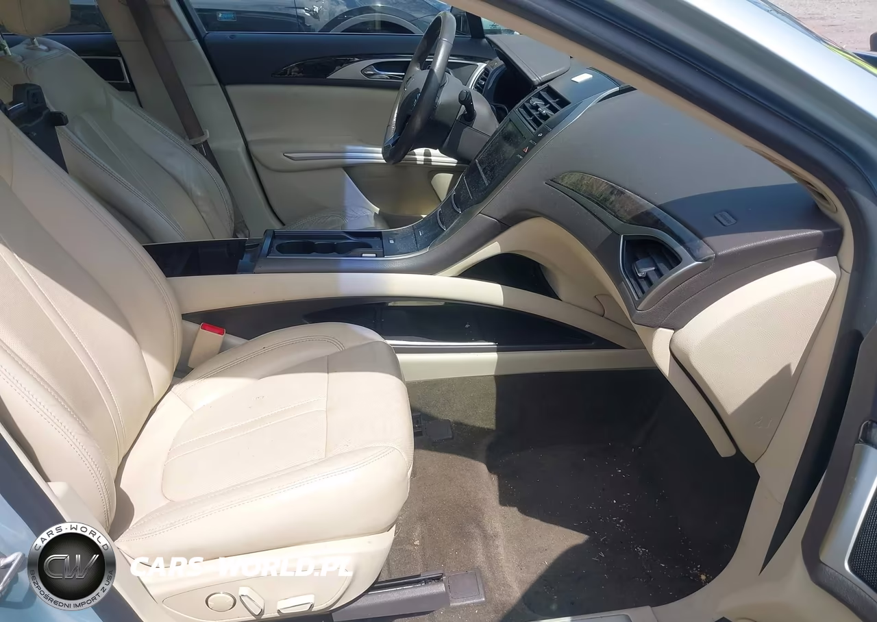 2014 Lincoln Mkz Hybrid VIN:3LN6L2LU9ER805302 - 5