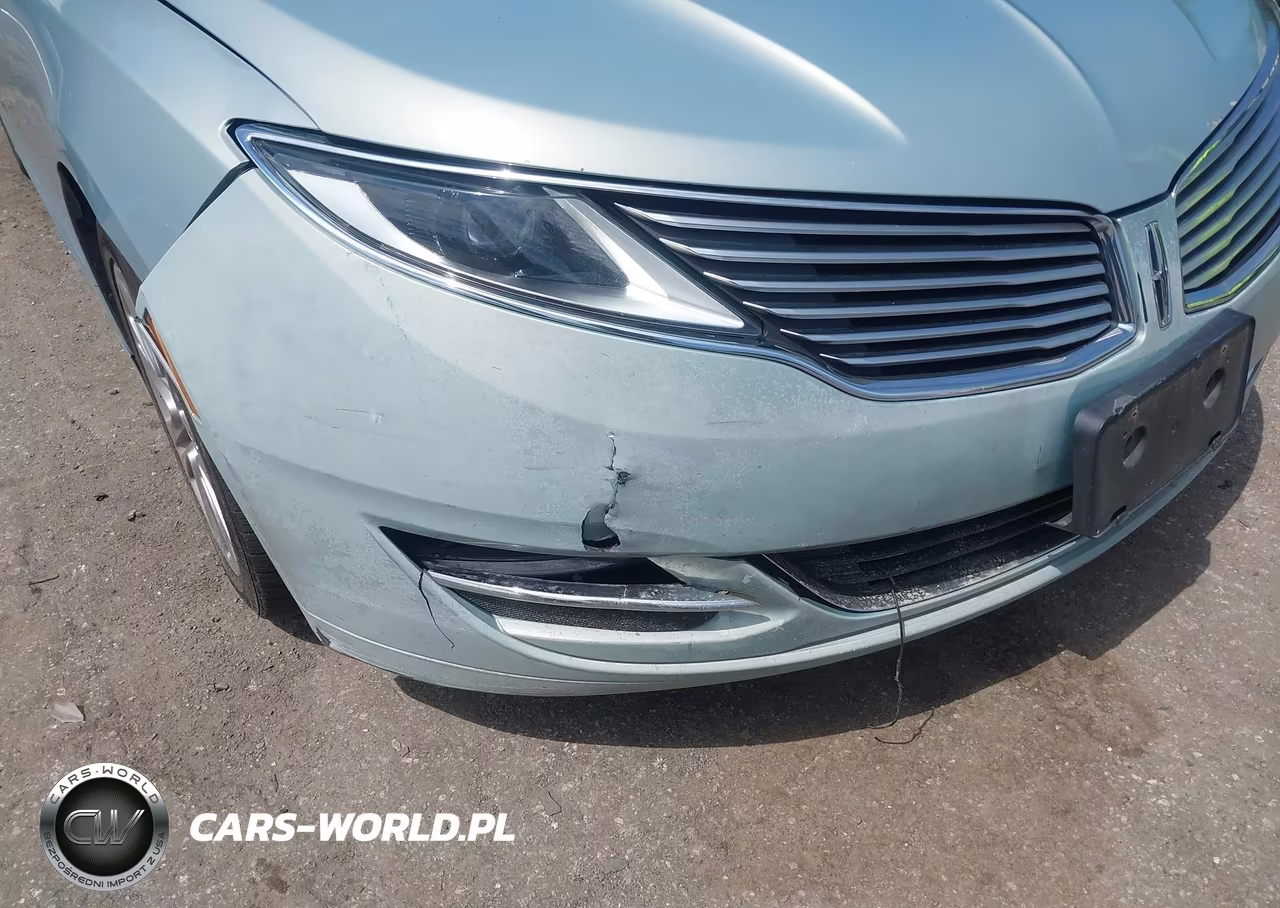 2014 Lincoln Mkz Hybrid VIN:3LN6L2LU9ER805302 - 6