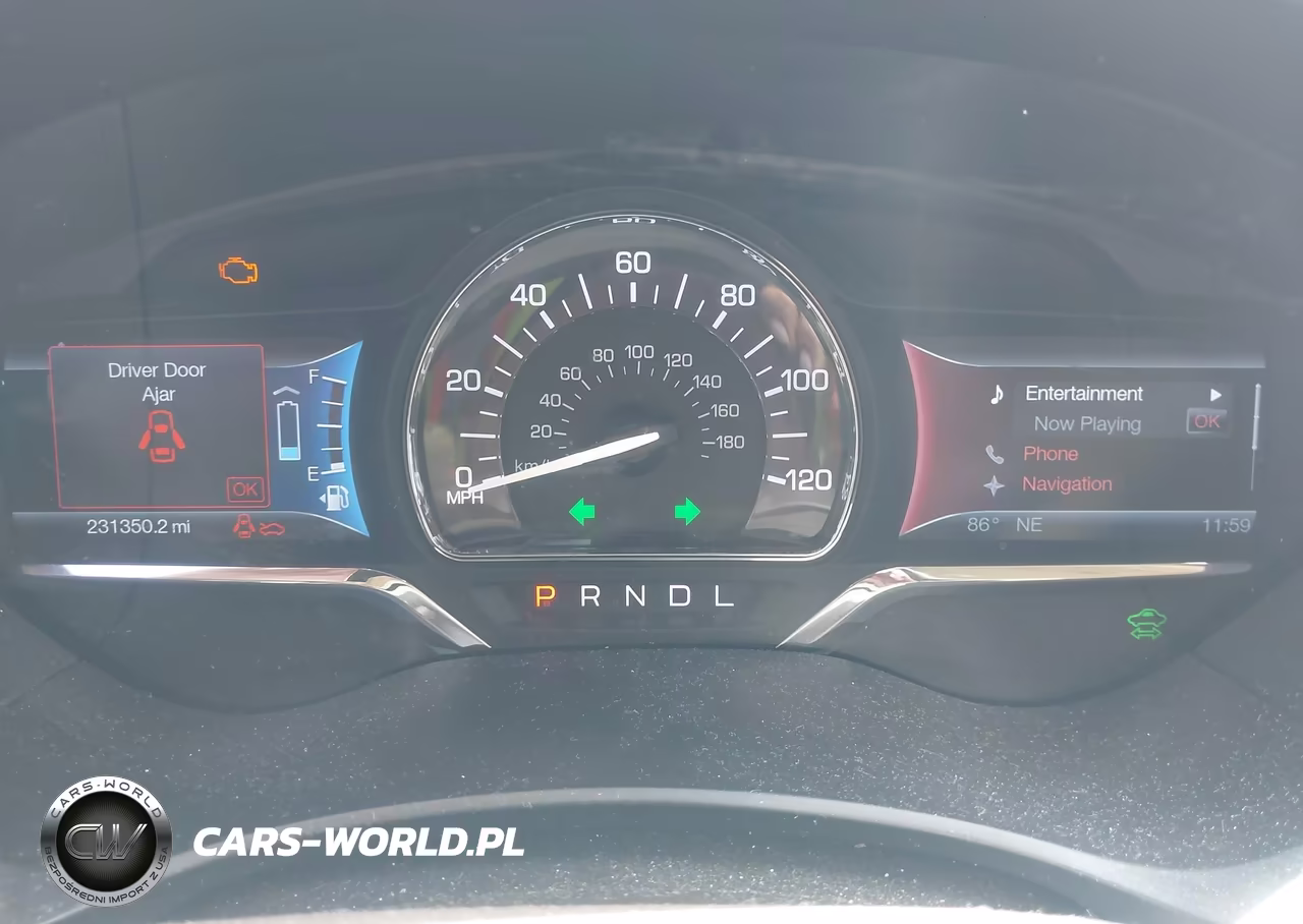 2014 Lincoln Mkz Hybrid VIN:3LN6L2LU9ER805302 - 7