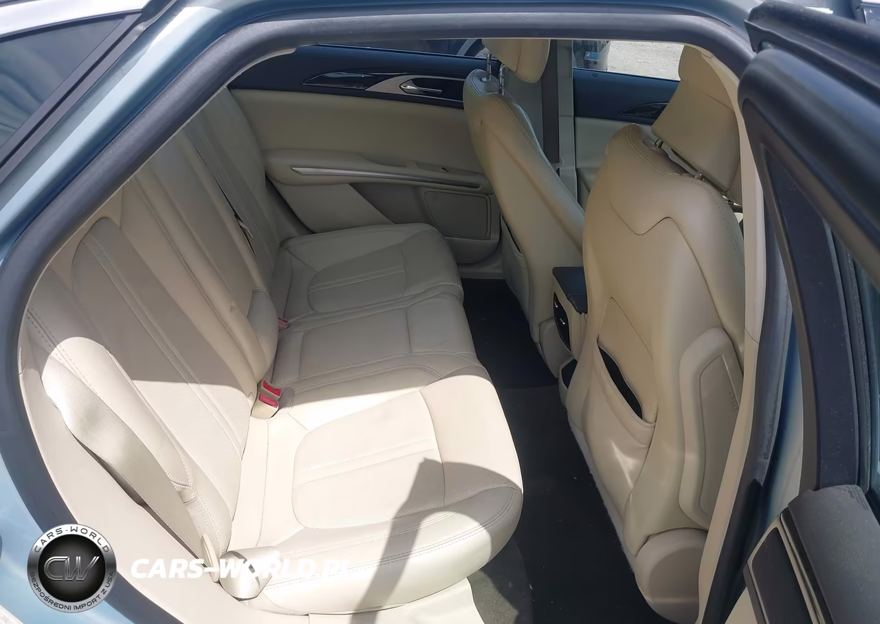 2014 Lincoln Mkz Hybrid VIN:3LN6L2LU9ER805302 - 8