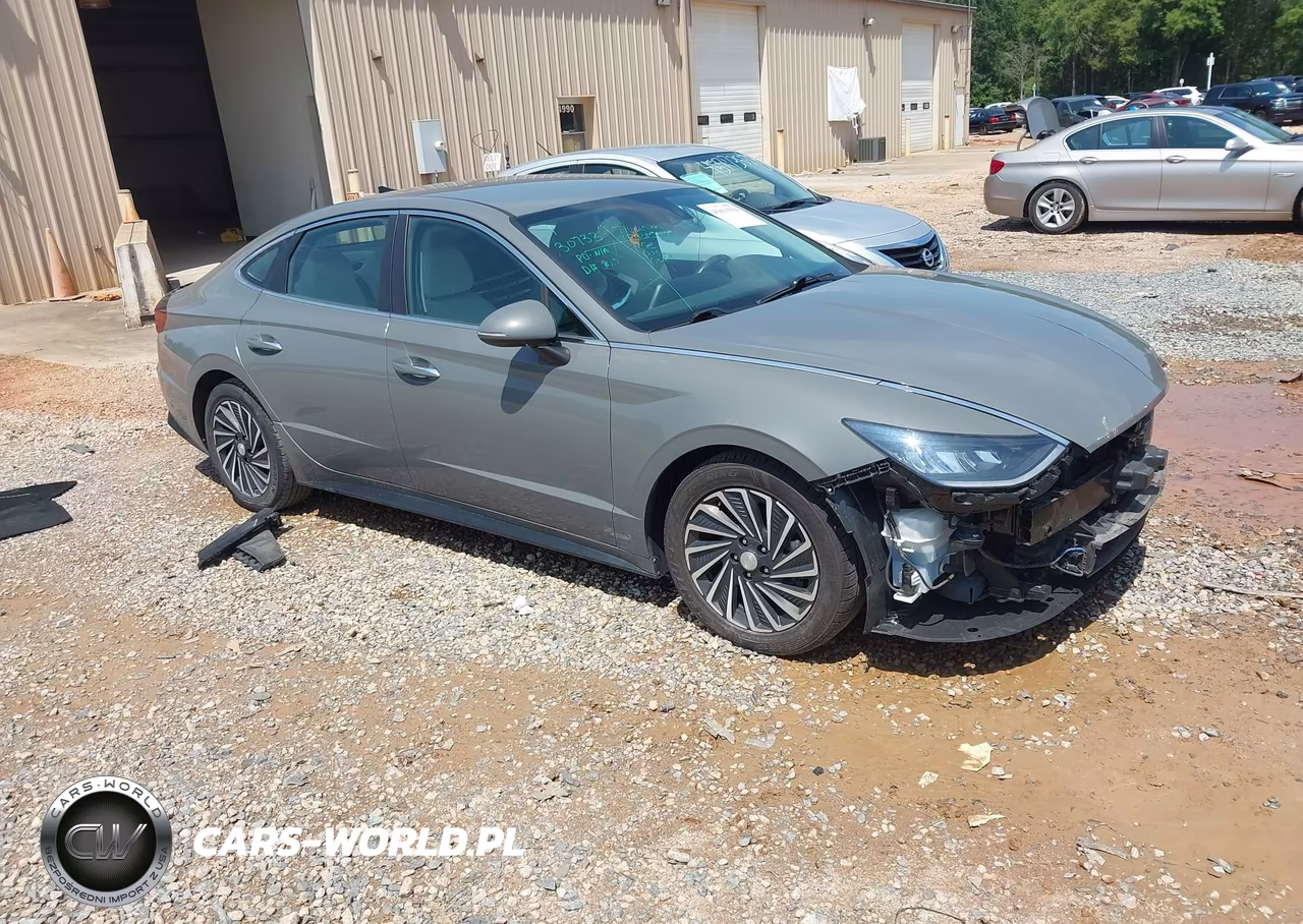 2021 HYUNDAI SONATA HYBRID