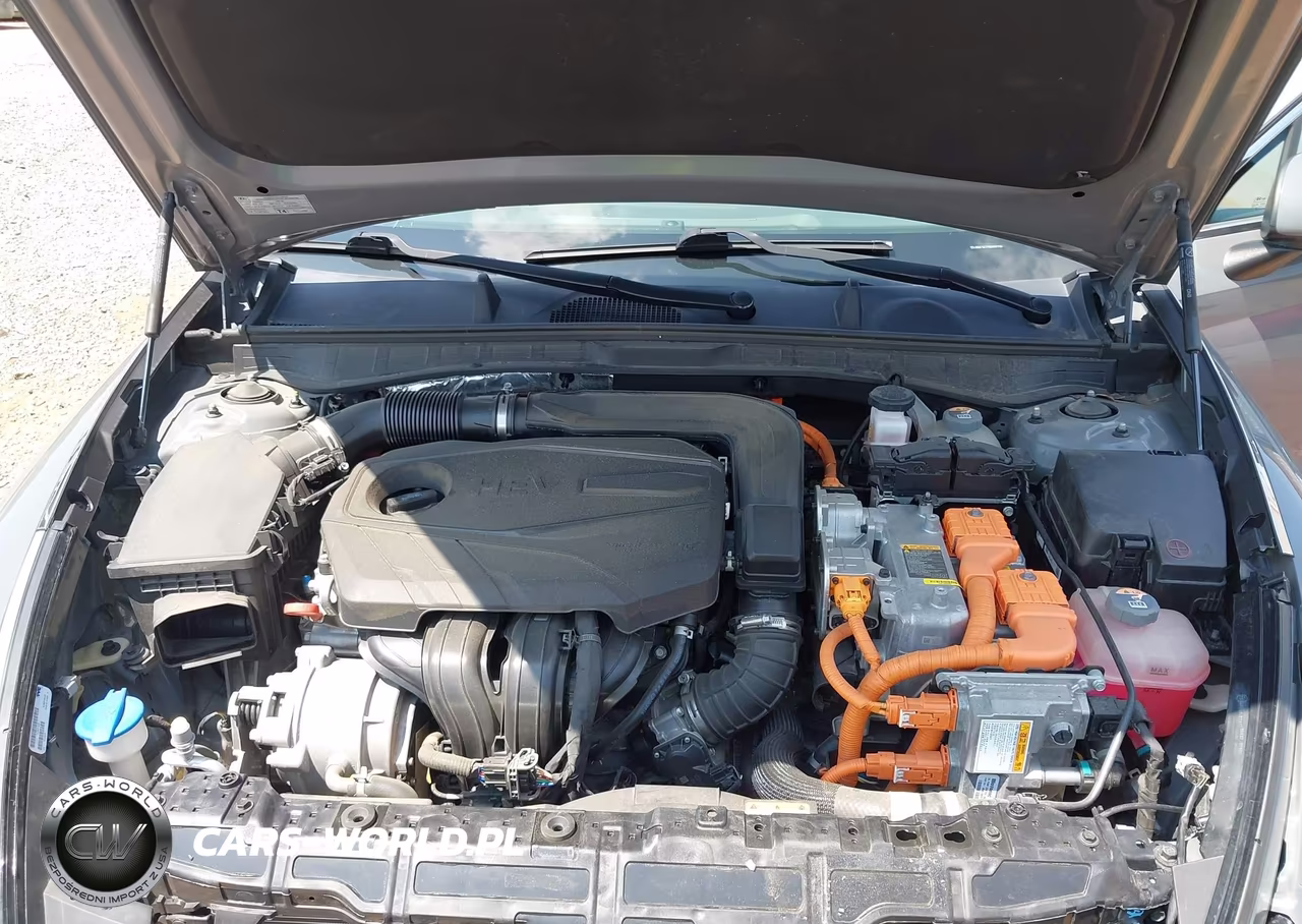 2021 HYUNDAI SONATA HYBRID VIN:KMHL34JJ3MA032729 - 10