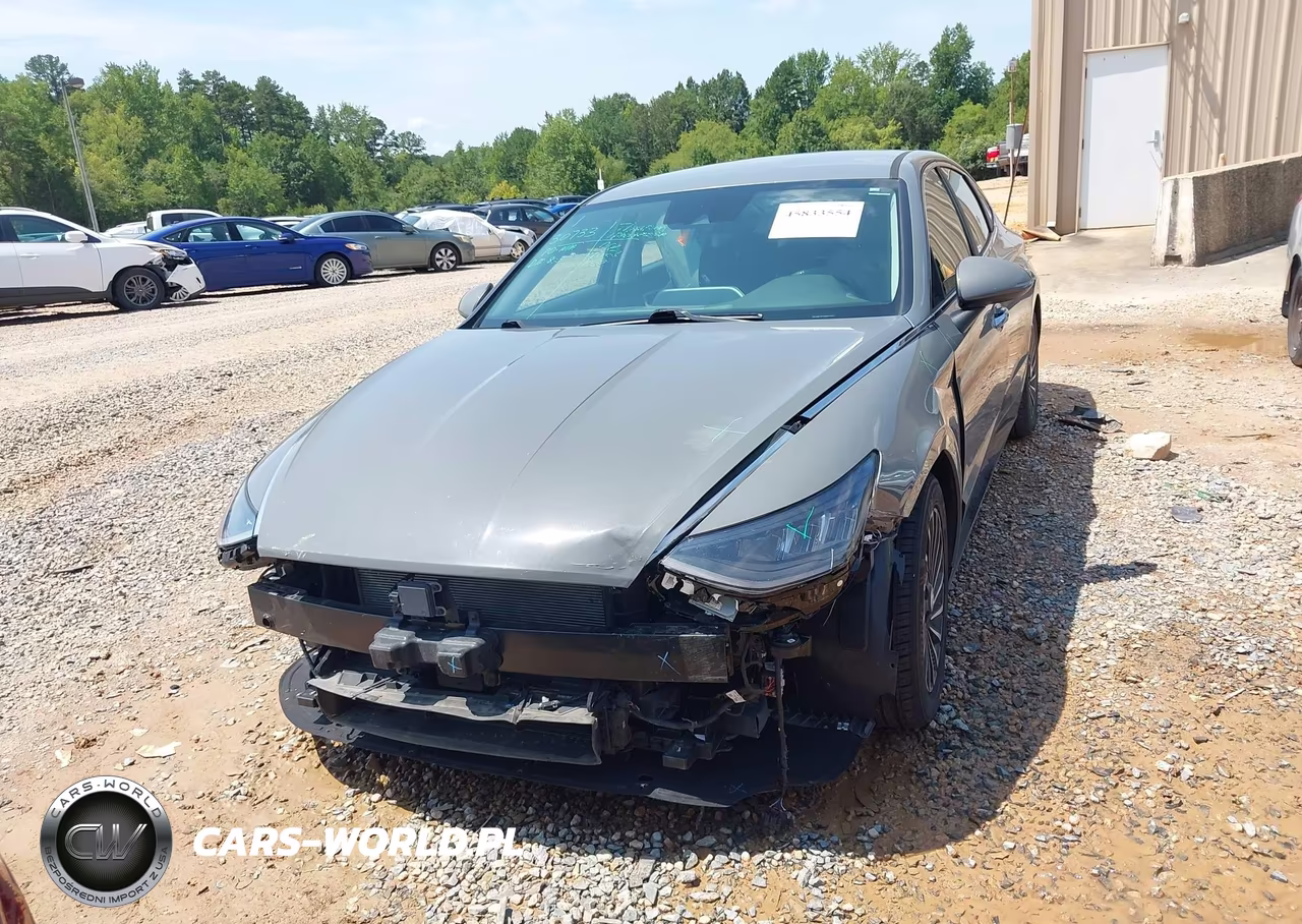 2021 HYUNDAI SONATA HYBRID VIN:KMHL34JJ3MA032729 - 12