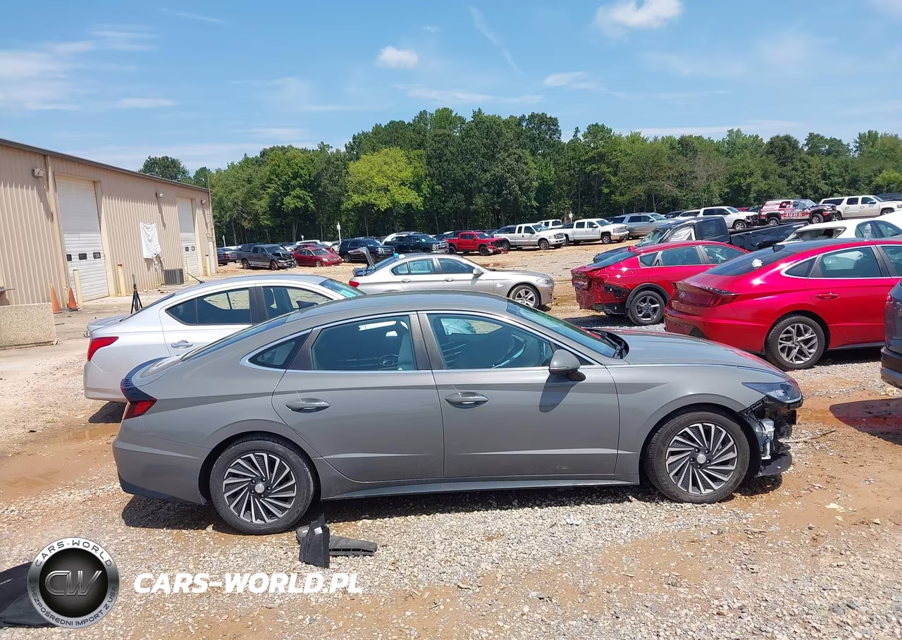 2021 HYUNDAI SONATA HYBRID VIN:KMHL34JJ3MA032729 - 13