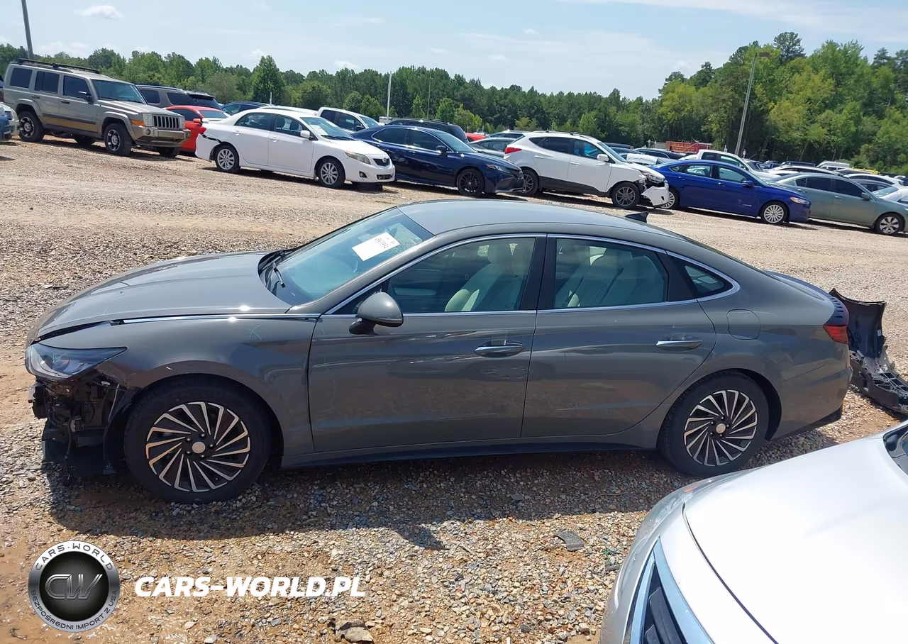 2021 HYUNDAI SONATA HYBRID VIN:KMHL34JJ3MA032729 - 14