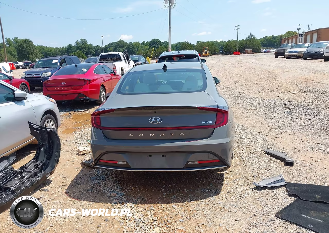 2021 HYUNDAI SONATA HYBRID VIN:KMHL34JJ3MA032729 - 16