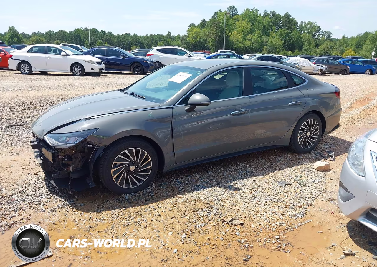 2021 HYUNDAI SONATA HYBRID VIN:KMHL34JJ3MA032729 - 2