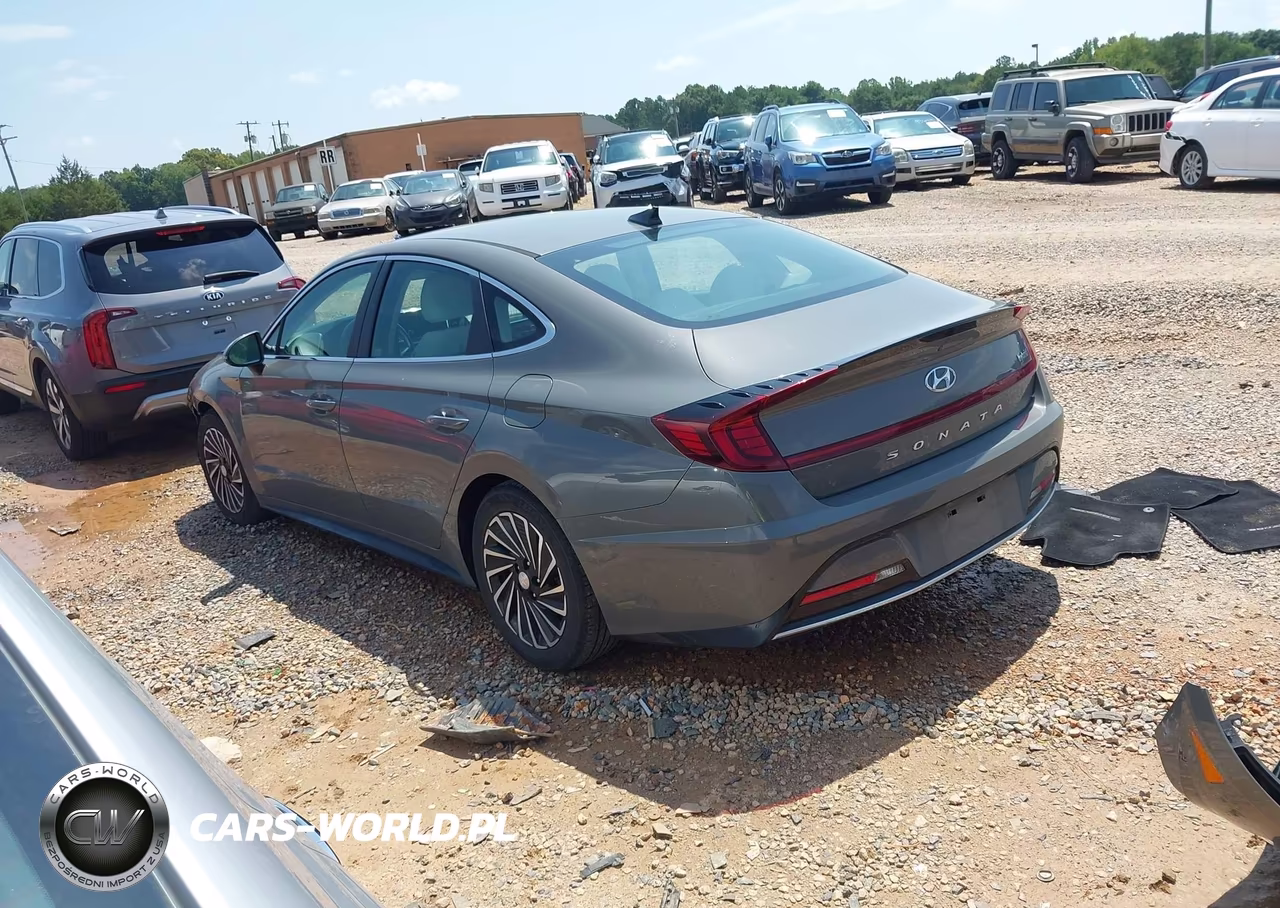 2021 HYUNDAI SONATA HYBRID VIN:KMHL34JJ3MA032729 - 3
