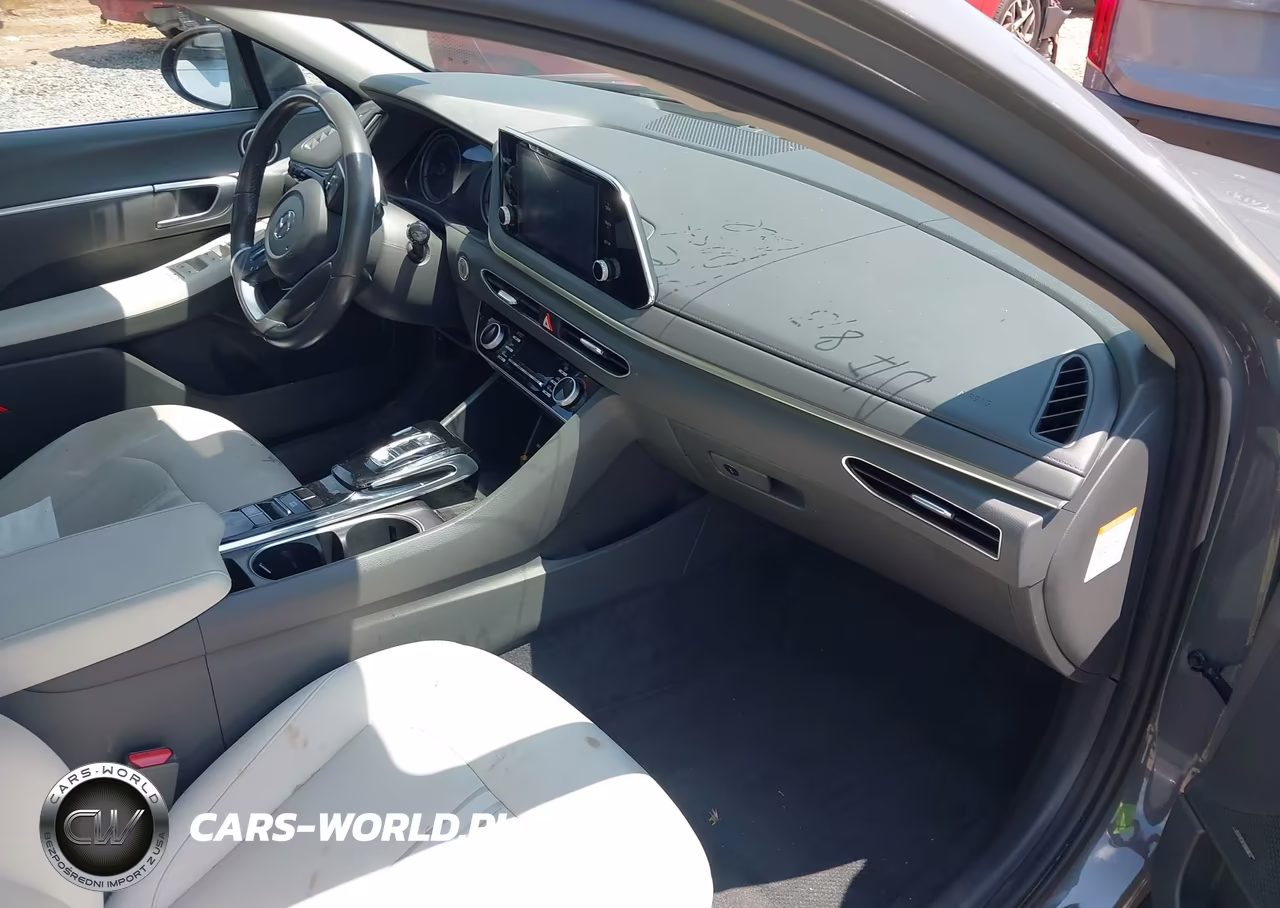 2021 HYUNDAI SONATA HYBRID VIN:KMHL34JJ3MA032729 - 5