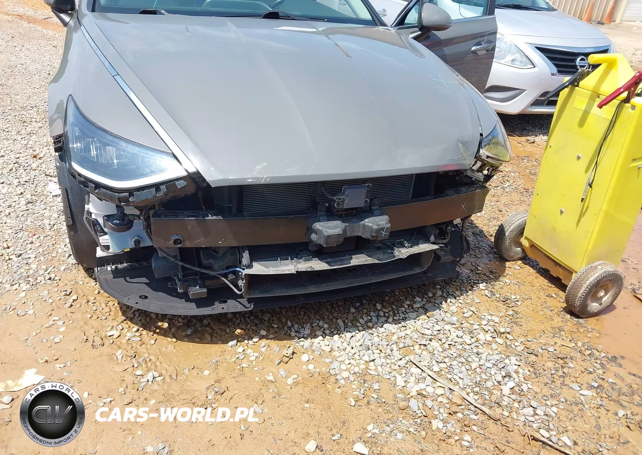 2021 HYUNDAI SONATA HYBRID VIN:KMHL34JJ3MA032729 - 6
