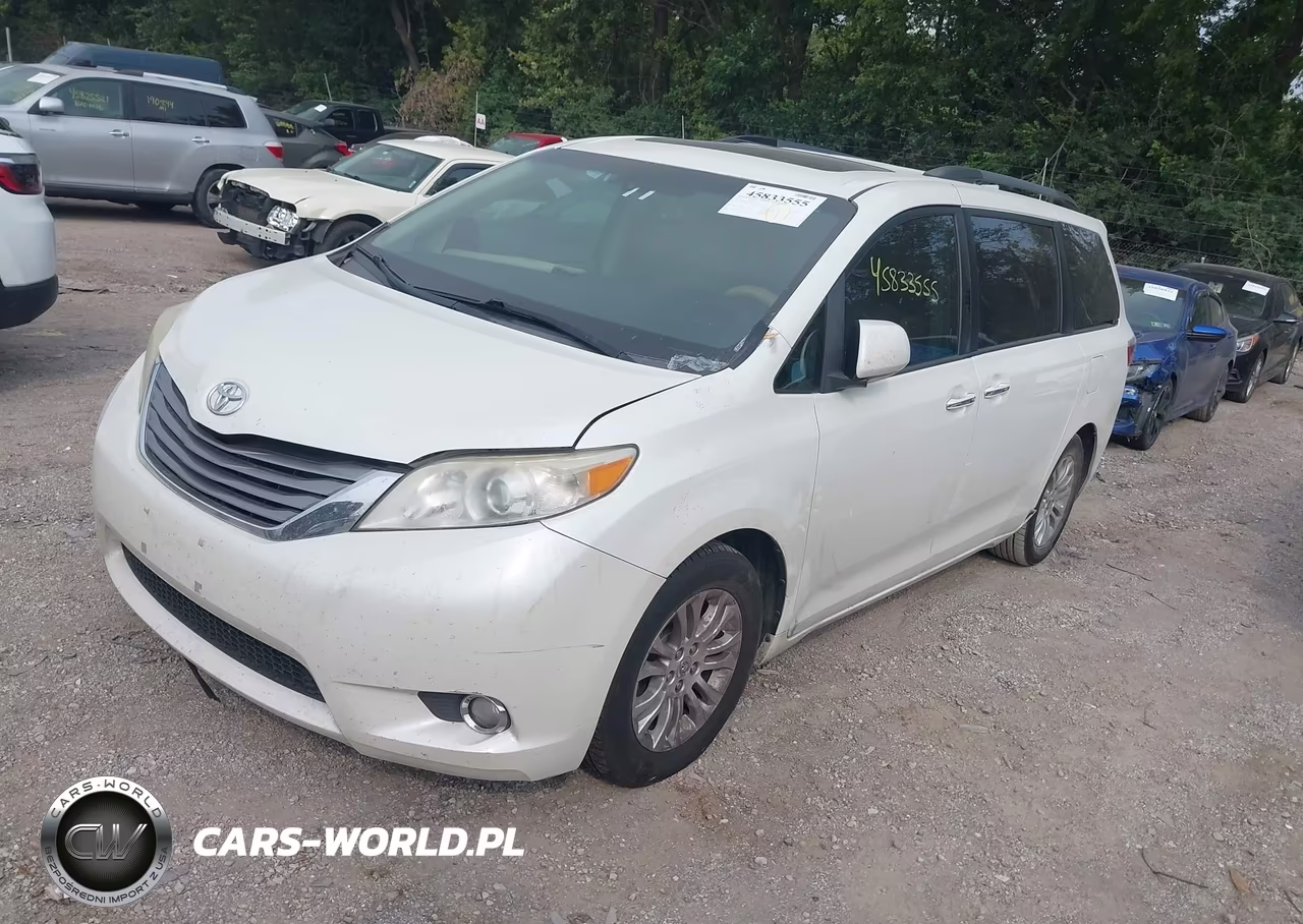 2016 Toyota Sienna Xle 8 Passenger VIN:5TDYK3DC0GS749150 - 2