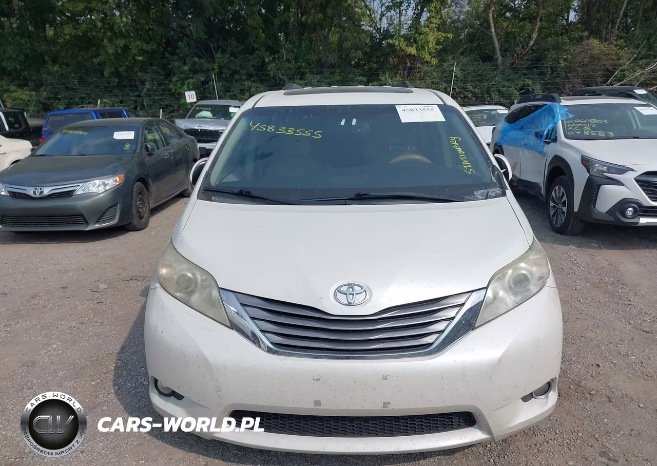2016 Toyota Sienna Xle 8 Passenger VIN:5TDYK3DC0GS749150 - 6
