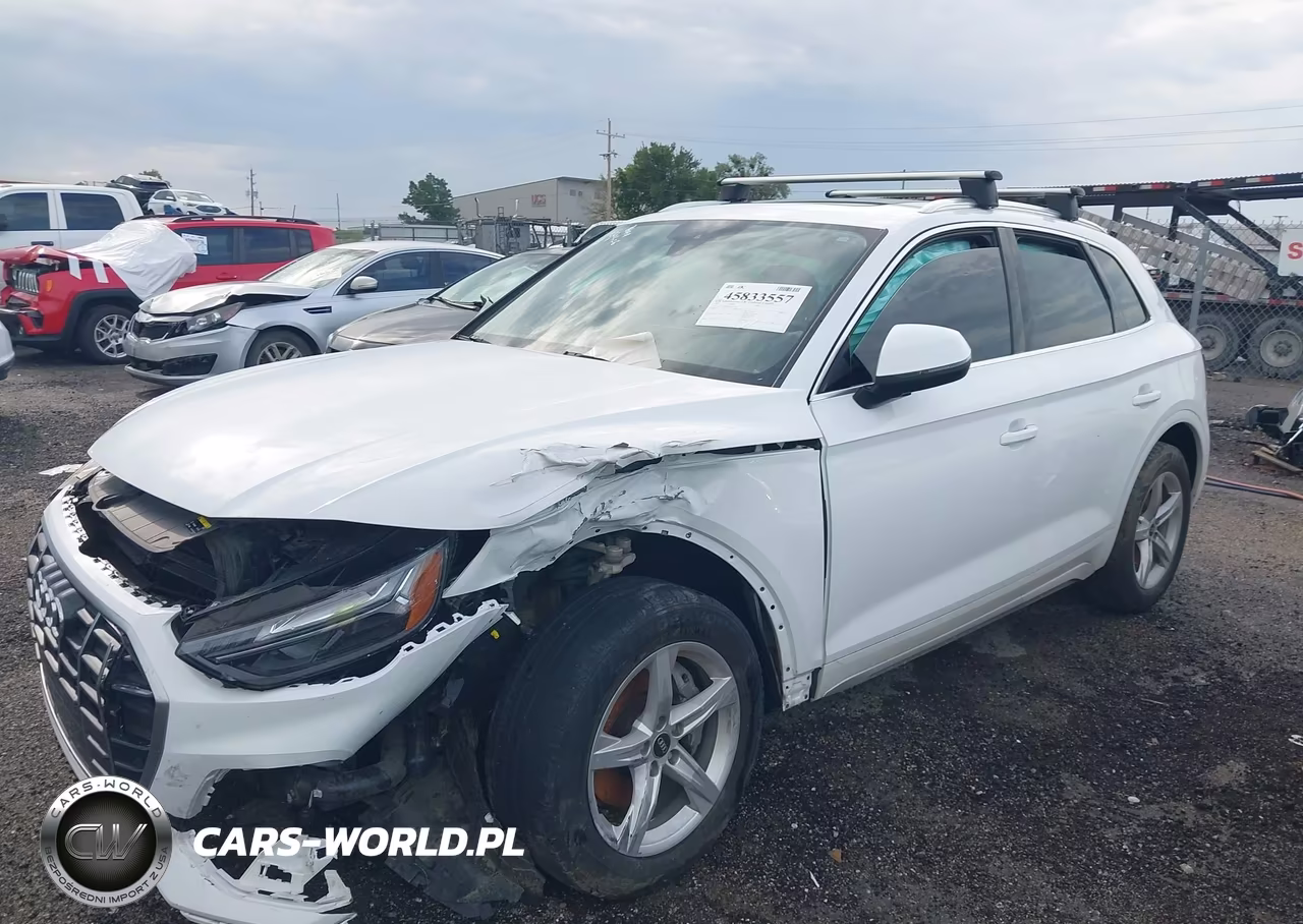2021 Audi Q5 Premium 45 Tfsi Quattro S Tronic VIN:WA1AAAFY0M2113360 - 2