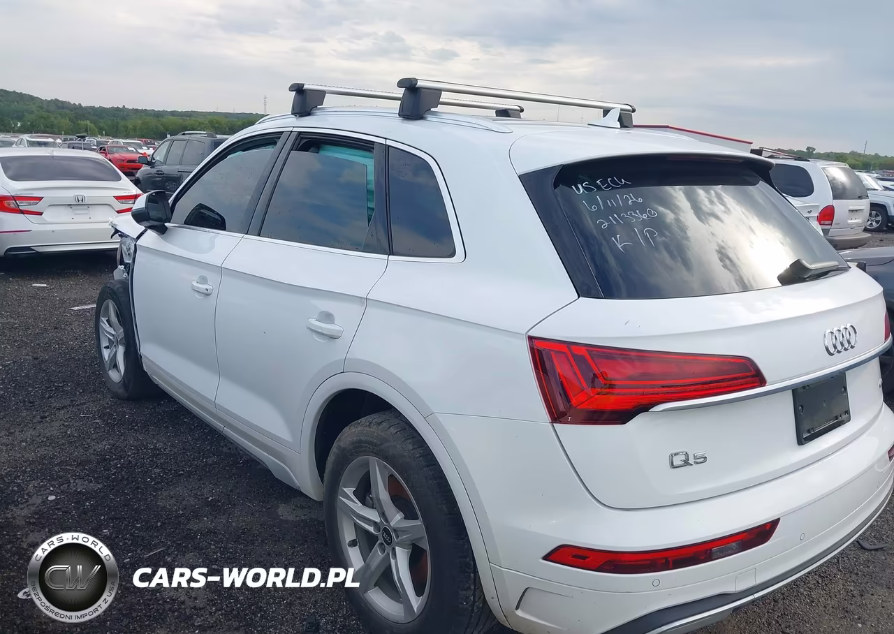 2021 Audi Q5 Premium 45 Tfsi Quattro S Tronic VIN:WA1AAAFY0M2113360 - 3