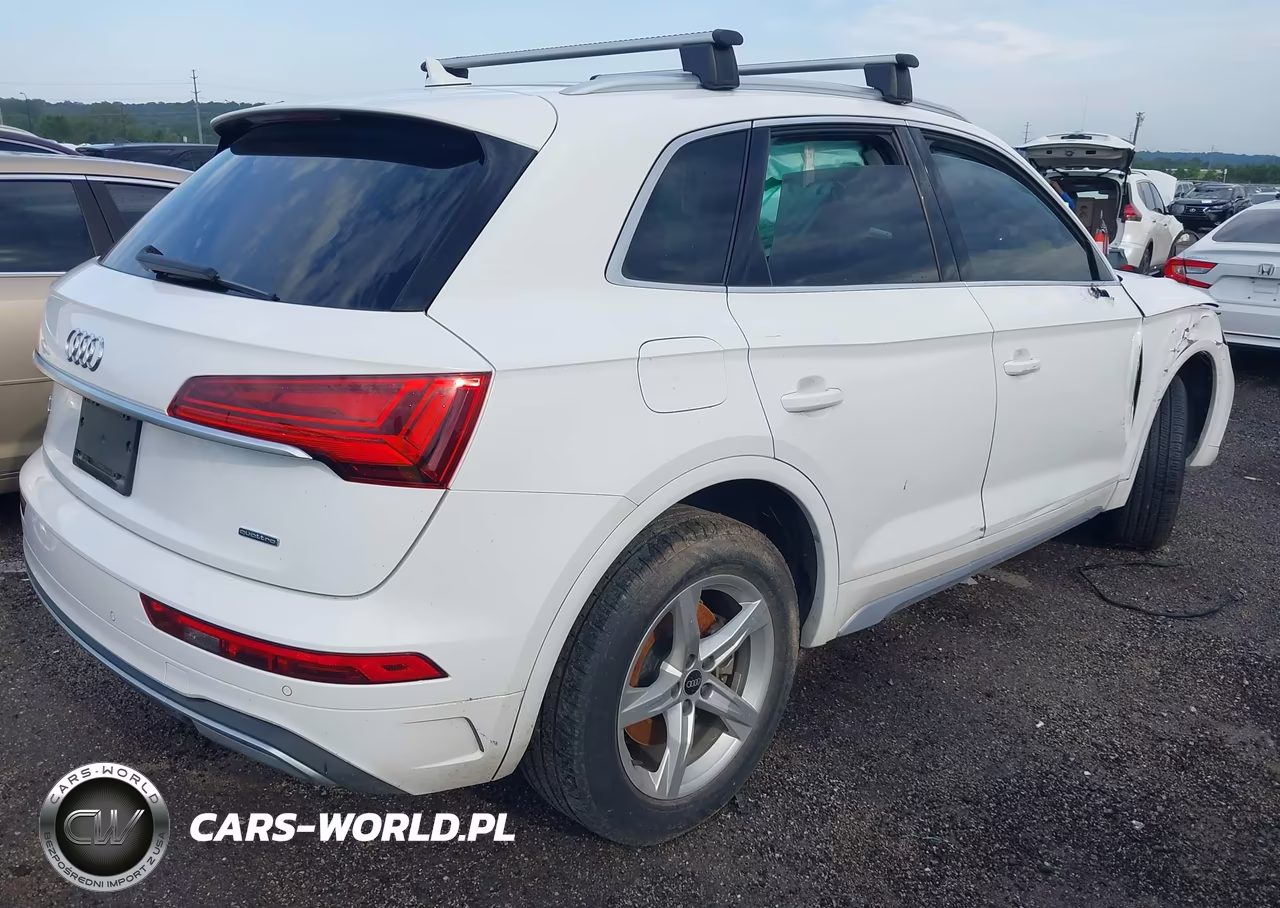 2021 Audi Q5 Premium 45 Tfsi Quattro S Tronic VIN:WA1AAAFY0M2113360 - 4