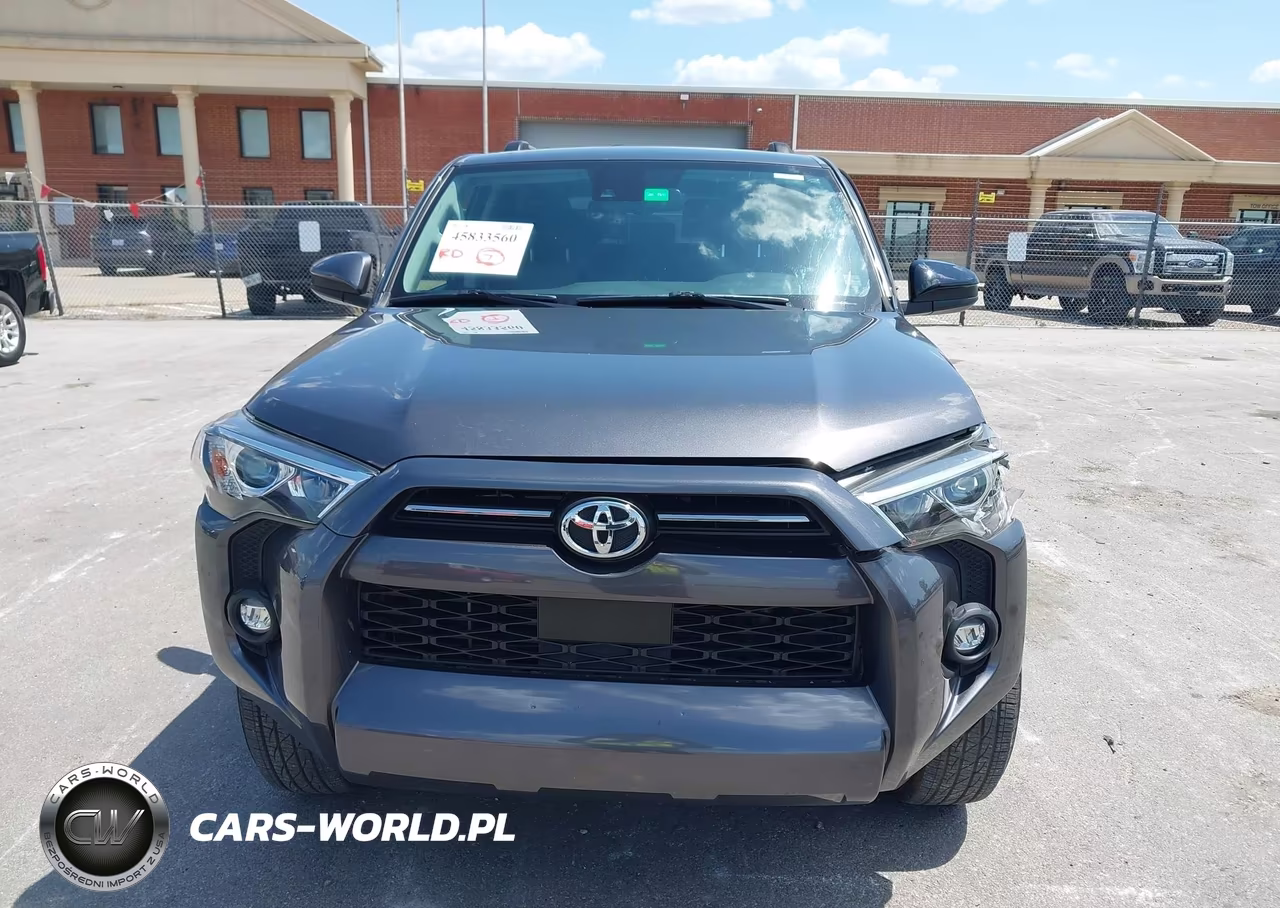 2022 Toyota 4Runner Sr5 VIN:JTEEU5JR6N5252572 - 12