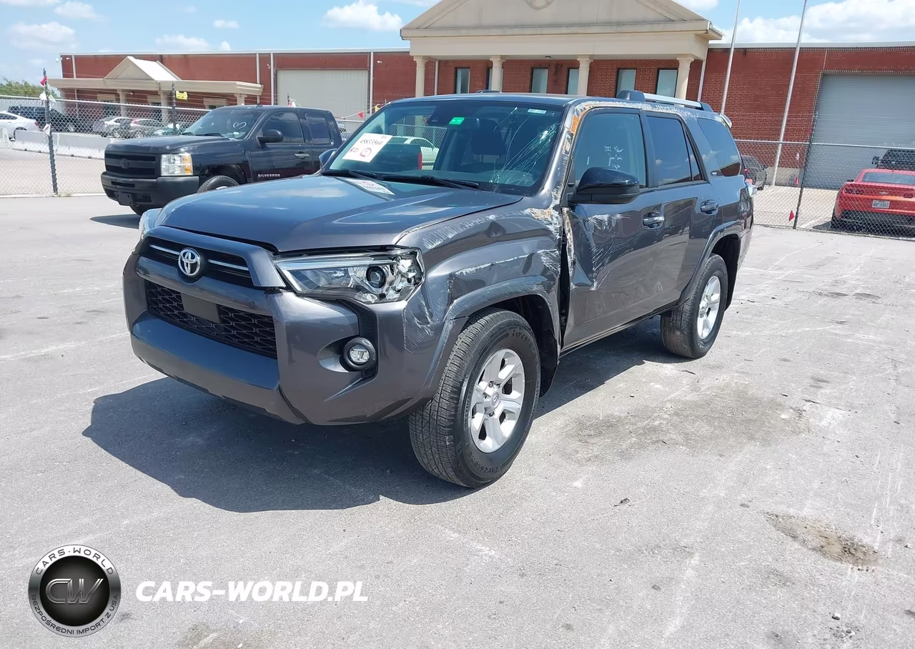 2022 Toyota 4Runner Sr5 VIN:JTEEU5JR6N5252572 - 2