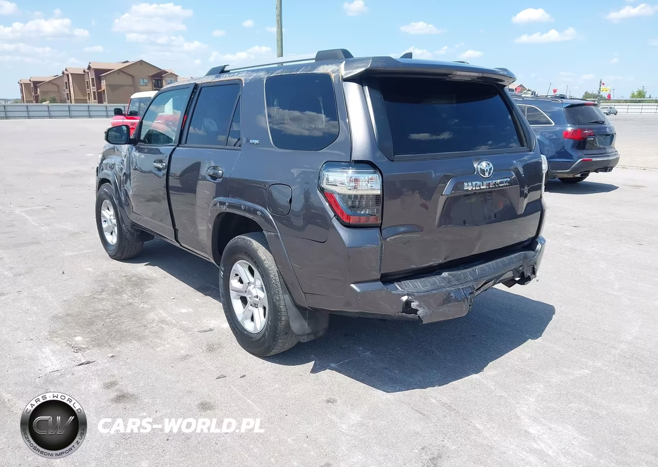 2022 Toyota 4Runner Sr5 VIN:JTEEU5JR6N5252572 - 3