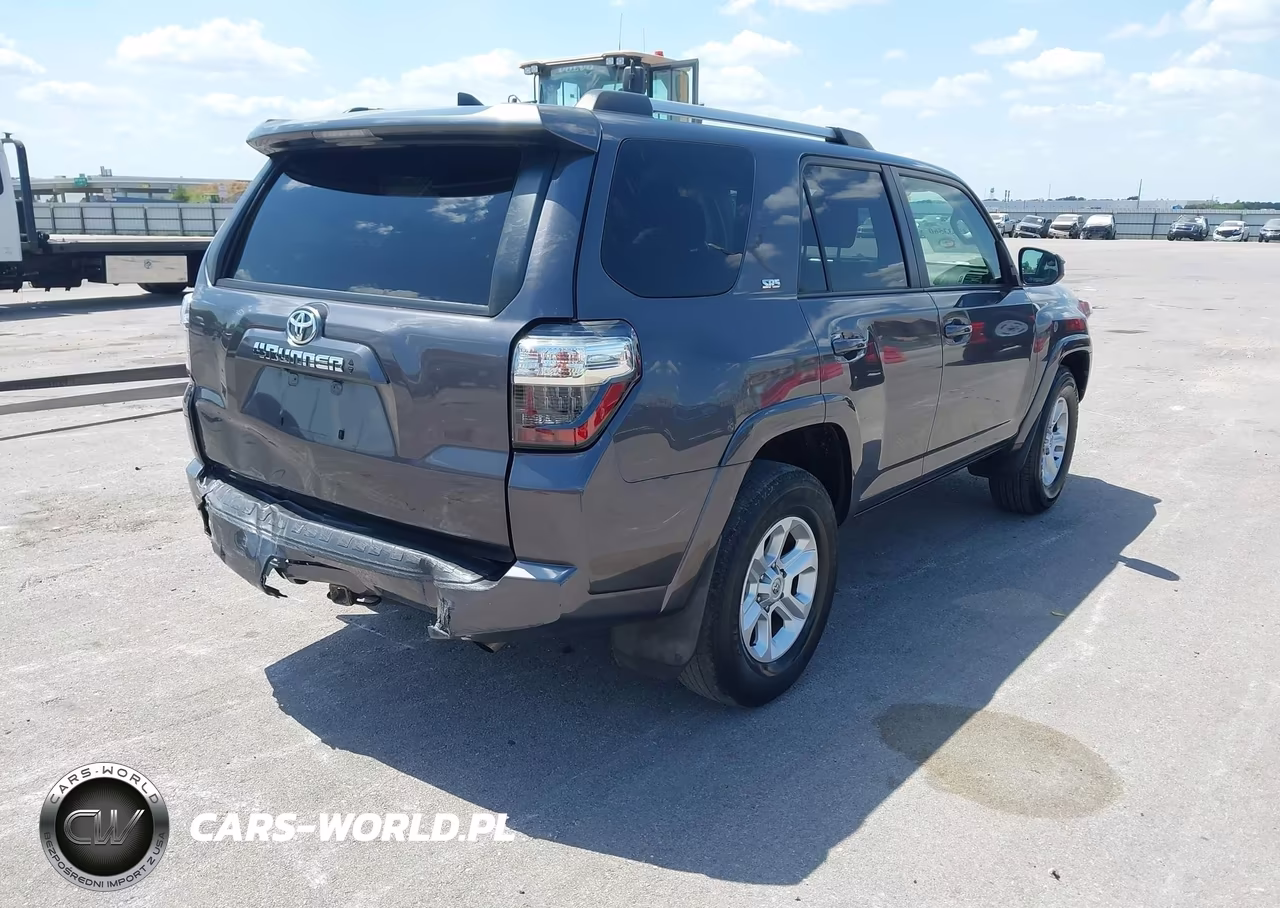 2022 Toyota 4Runner Sr5 VIN:JTEEU5JR6N5252572 - 4
