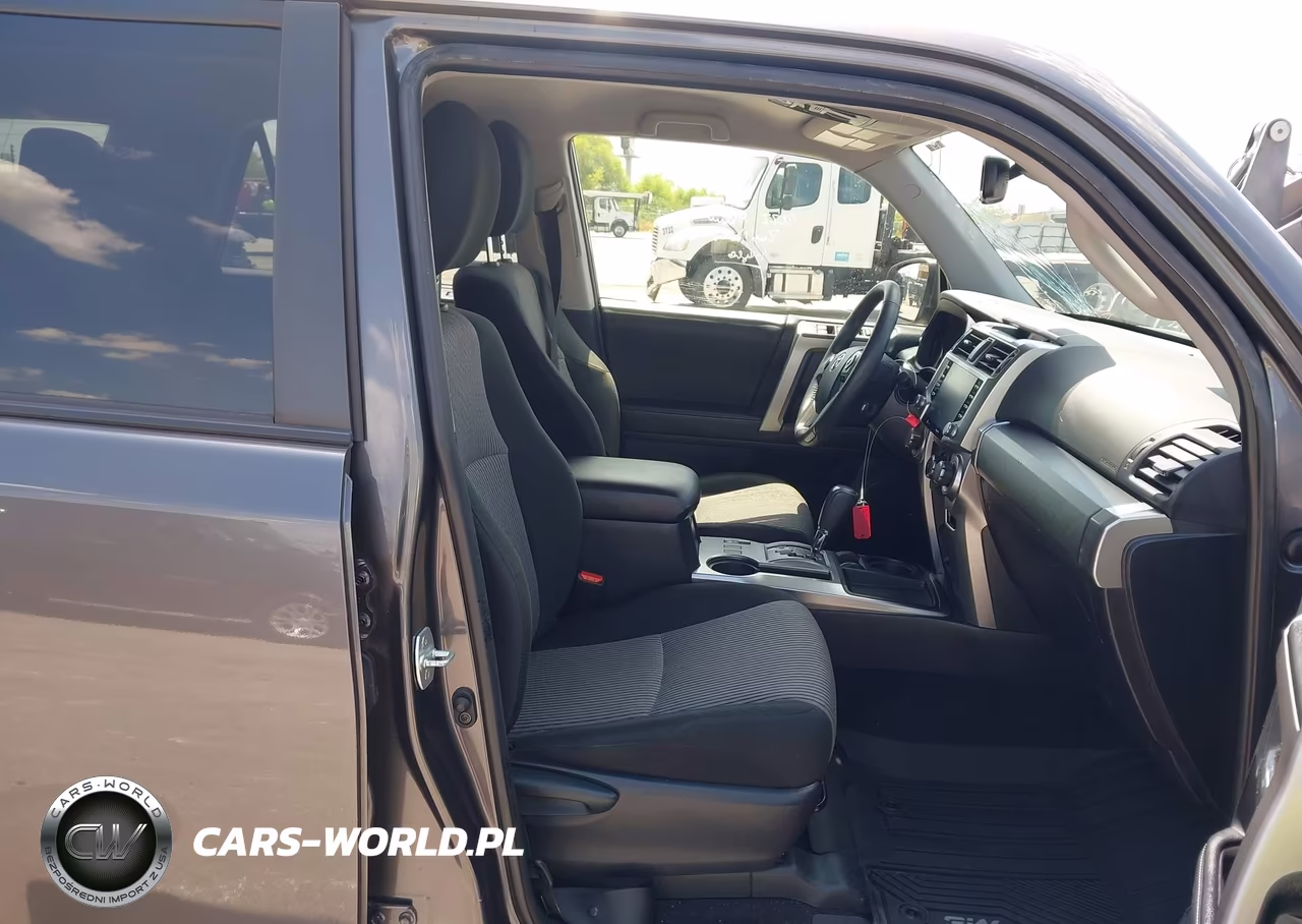 2022 Toyota 4Runner Sr5 VIN:JTEEU5JR6N5252572 - 5