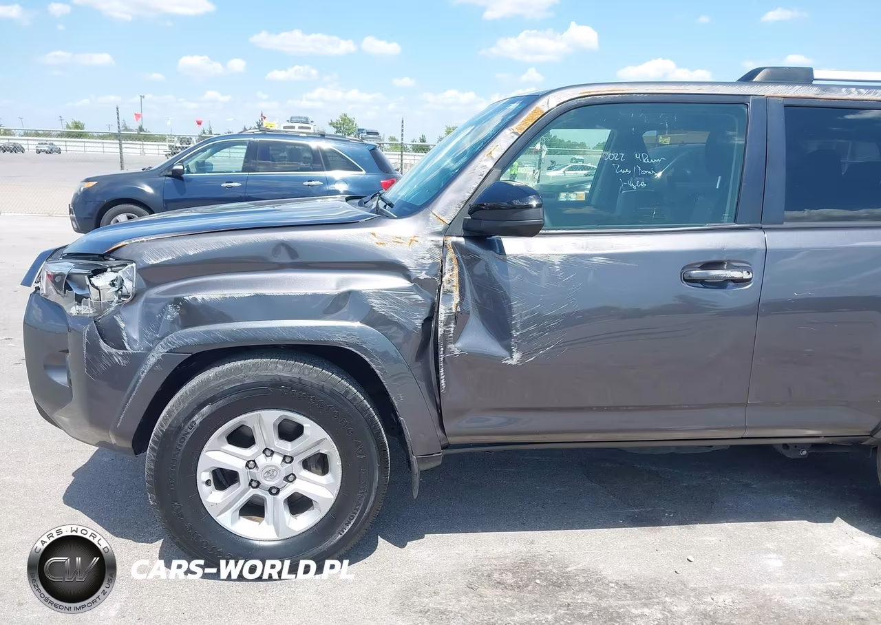 2022 Toyota 4Runner Sr5 VIN:JTEEU5JR6N5252572 - 6