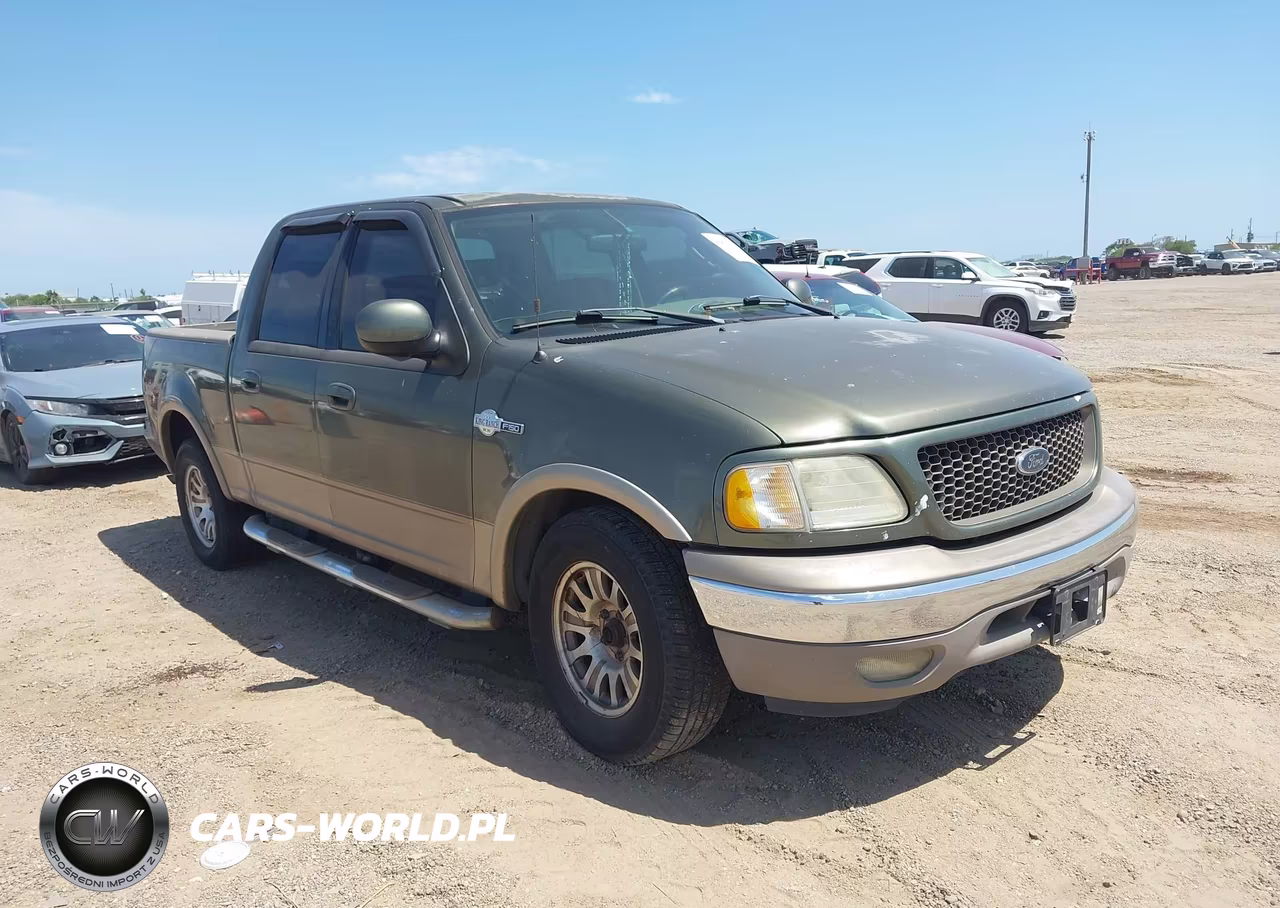 2003 Ford F-150 Lariat-Xlt – zdjęcie 1 z 10